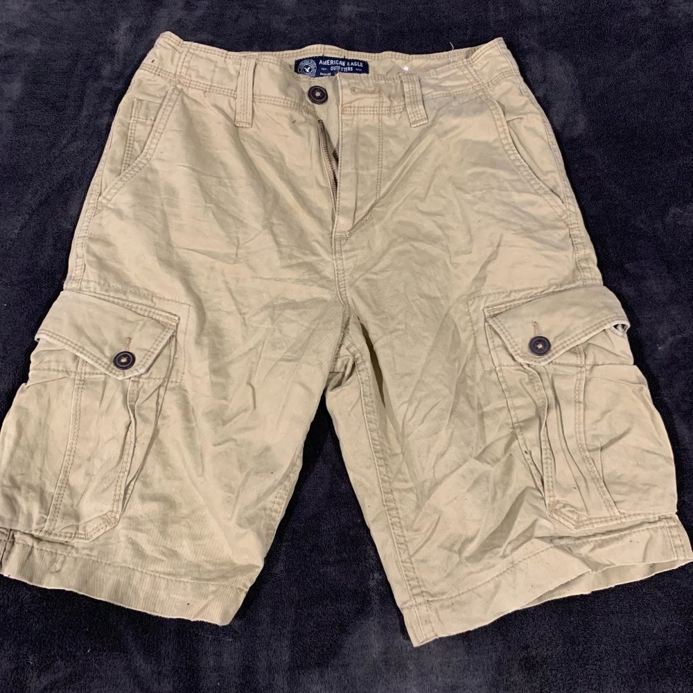 American Eagle Men's Khaki Shorts